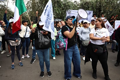 Protestas contra reforma judicial. (ARCHIVO)