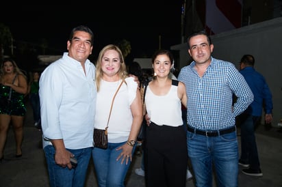 Raúl, Yolanda, Pamela y Alejandro (EL SIGLO DE TORREÓN / ENRIQUE CASTRUITA)