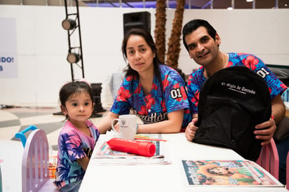 María José, Miriam y José (EL SIGLO DE TORREÓN / ENRIQUE CASTRUITA)