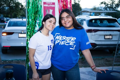 Ana Paula y Jaqueline (EL SIGLO DE TORREÓN / ENRIQUE CASTRUITA)