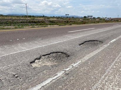 La falta de mantenimiento oportuno ha dejado ciertos tramos completamente destrozados. (HILDA SEVILLA)