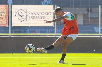 El ibérico Fran Villalba, está motivado con su primer gol dentro de Liga MX.