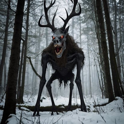 Wendigo (El Siglo de Torreón)