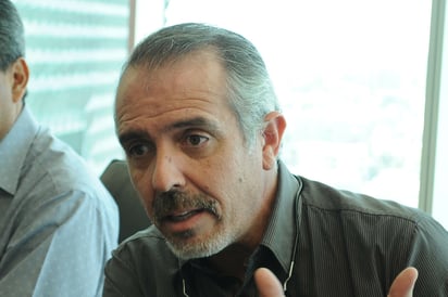 José Francisco Aguilar Moreno, delegado del Centro INAH Coahuila. 