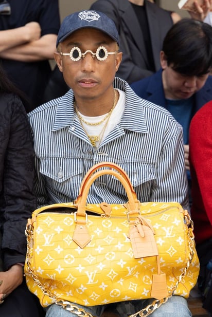 Pharrell Williams. Foto: Peter White//Getty Images