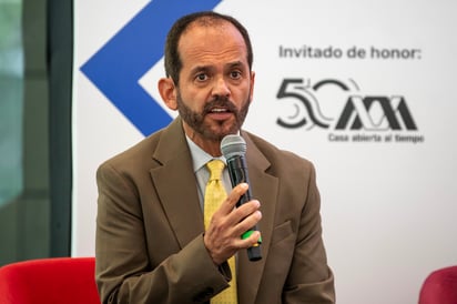 Henoc de Santiago, director de la FIL Monterrey (Cortesía).