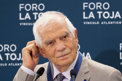 Alto representante para la Política Exterior y de Seguridad de la UE, Josep Borrell. (EFE)