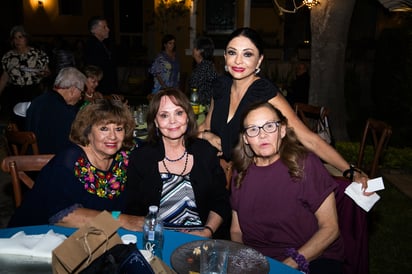 Sandra, Elena, Luz y Paquita (EL SIGLO DE TORREÓN / ENRIQUE CASTRUITA)