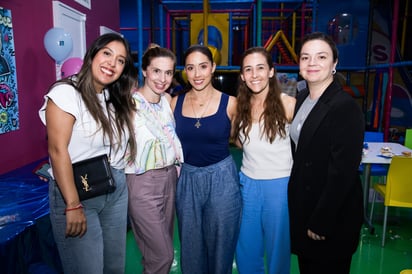 Alejandra, Marlene, Adla, María y Nancy (EL SIGLO DE TORREÓN / ENRIQUE CASTRUITA)