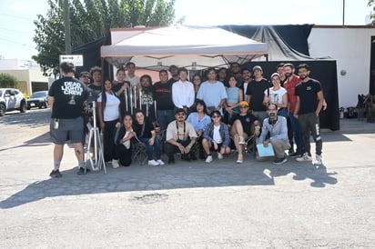 El equipo de La Piedra se encuentra conformado por cineastas originarios de la Comarca Lagunera.