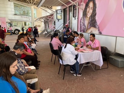 Ruta Rosa de la Salud en Gómez Palacio  (EL SIGLO DE TORREÓN)