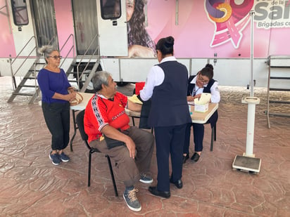 Ruta Rosa de la Salud en Gómez Palacio  (EL SIGLO DE TORREÓN)