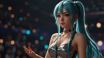 Miku Hatsune (EL SIGLO DE TORREÓN)