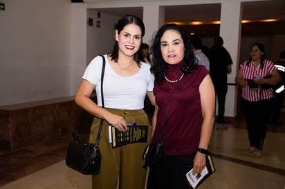 Alejandra Guerrero y Adriana Ortíz (EL SIGLO DE TORREÓN / ENRIQUE CASTRUITA)