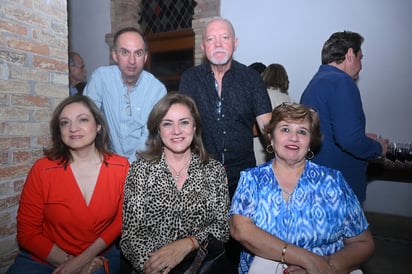 Eduardo, César, Paty, Tere y Nora (EL SIGLO DE TORREÓN / RAMÓN SOTOMAYOR)