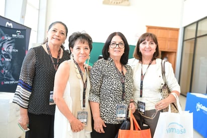 Irma Delgadillo, Bertha Chávez, Belem Flores e Irma Gutiérrez (EL SIGLO DE TORREÓN)
