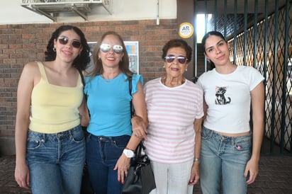 Daniela, Eva, Coco y Emma (EL SIGLO DE TORREÓN / RAMÓN SOTOMAYOR)