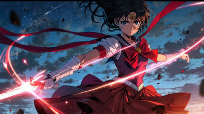 Mikasa Ackerman en Sailor Moon (EL SIGLO DE TORREÓN) 