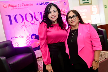 Yazmin Rivas y Tere Reyes (EL SIGLO DE TORREÓN)