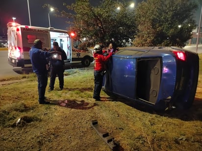 Accidentes viales en Ramos Arizpe.