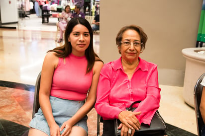 Guadalupe Castillo y Lupita Campos.