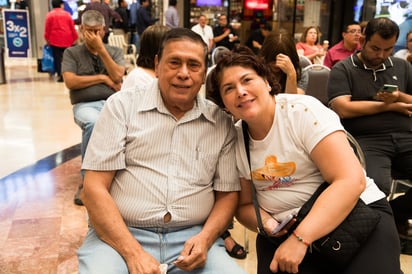 Hugo y Alondra Gallegos.