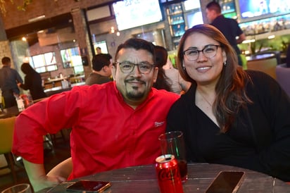 Óscar Luna y Diana Hernández (EL SIGLO DE TORREÓN)