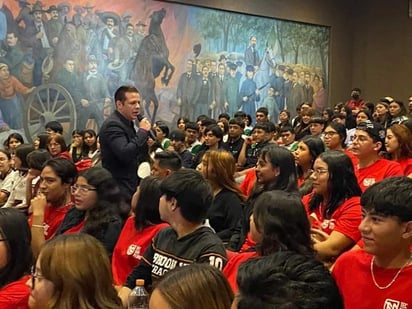 Conferencia 'Mente Chida, Juventud Sana' (EL SIGLO DE TORREÓN)