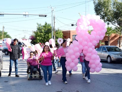 Día Internacional de la Lucha contra el Cáncer de Mama en San Pedro (EL SIGLO DE TORREÓN)