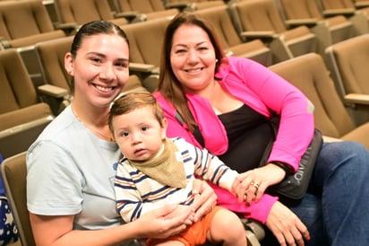 Alejandra, José Pablo y Rosy Mayorga (EL SIGLO DE TORREÓN)