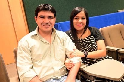 Victor Shiw y Vivi Nevares (EL SIGLO DE TORREÓN)