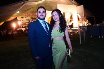 Vanesa Dimas y Ricardo Castellanos (EL SIGLO DE TORREÓN)