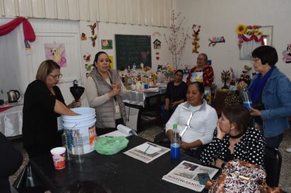 Talleres gratuitos para mujeres en Gómez Palacio.