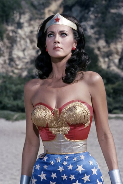 Tuvo su propia serie estelarizada por
Lynda Carter.