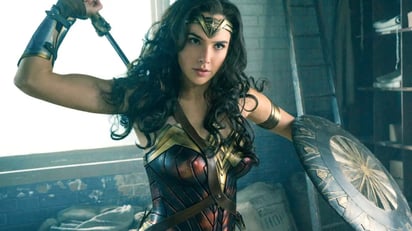 Irrumpió en el cine en la piel de Gal
Gadot.