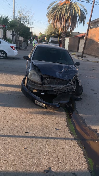 Accidente vial en Lerdo.