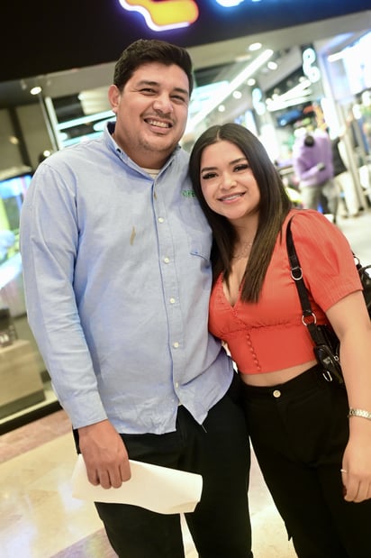 Alberto Cerros y Melissa Hernández (EL SIGLO DE TORREÓN)