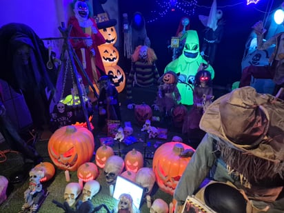 Casa Halloween en San Antonio de Gómez Palacio (EL SIGLO DE TORREÓN)