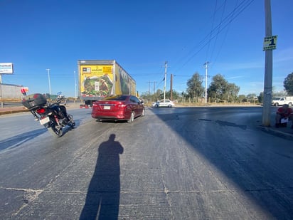 Accidente en el Parque Industrial de Gómez Palacio.