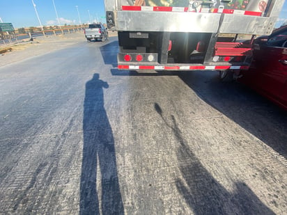 Accidente en el Parque Industrial de Gómez Palacio.