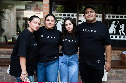 Celine, Marcela, Ana Isabel y Jaime (EL SIGLO DE TORREÓN)