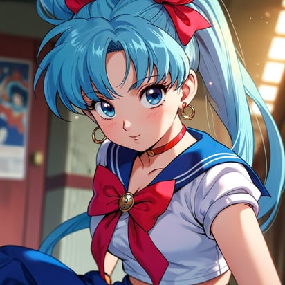 Bulma como Sailor Moon (EL SIGLO DE TORREÓN)