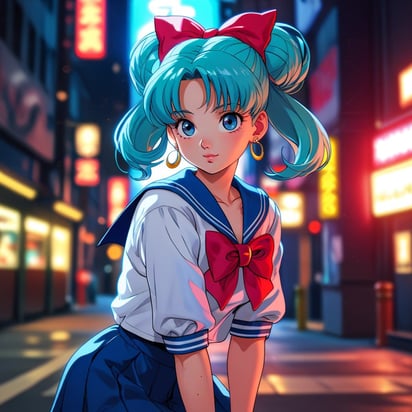 Bulma como Sailor Moon (EL SIGLO DE TORREÓN)