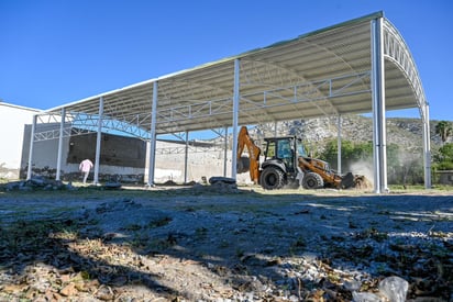 Obras públicas en Lerdo.