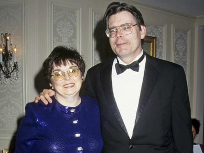 Tabitha y Stephen King en 1999. Foto: GettyImages/ Ron Galella 