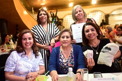 Mily, María Luisa, Humbelina, Cristy y Martha (EL SIGLO DE TORREÓN)