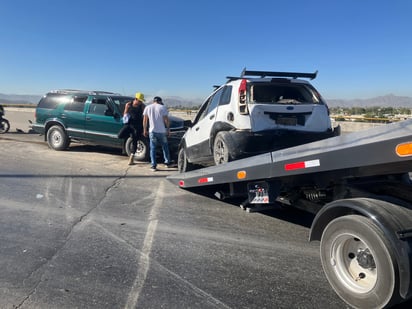 Accidente vial en Gómez Palacio.