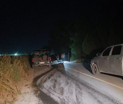 Accidente en Matamoros. 