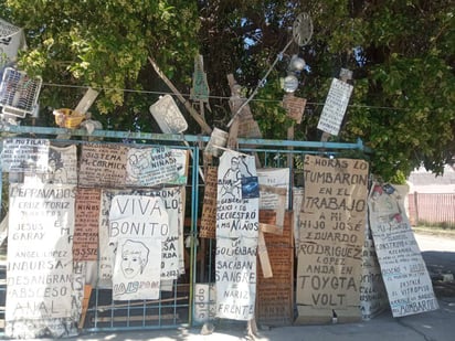 Casa de los carteles en Torreón (CAPTURA)