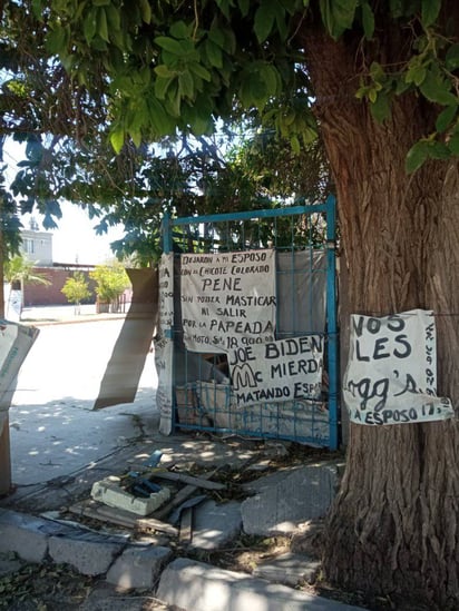 Casa de los carteles en Torreón (CAPTURA)